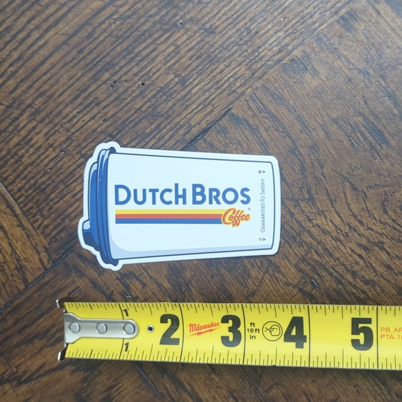 Lot of 9 Dutch Bros Stickers Music Themed - Picture 4 of 10